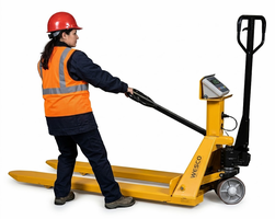 Pallet Trucks | Heavy Duty Pallet Jacks for Material Handling