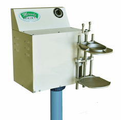 Pedestal Mount, Single Head - Pint to Gallon Can Shaker