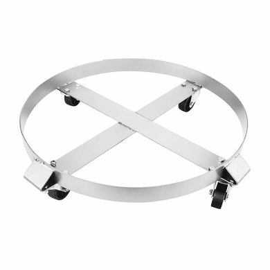Pentagon 55-Gallon Drum Dolly  1,000 lb Metal Dolly with 3" Casters