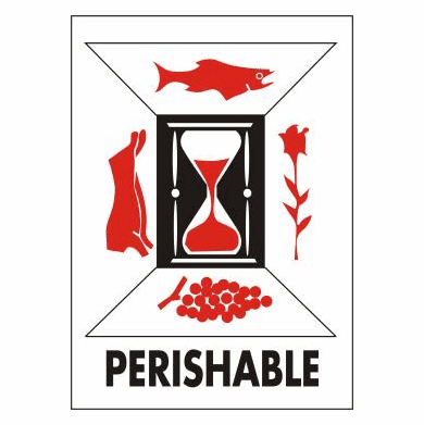 Perishable Printable Label