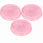 Pink 5 Gallon (20L) Plastic Bucket Lid-3 PACK
