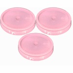 Pink 5 Gallon (20L) Plastic  Bucket Lid-3 PACK