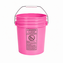 Pink 5 Gallon HDPE Buckets with Spout Lids 6 Pack | Free Shipping