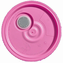 Pink 5 Gallon HDPE Buckets with Spout Lids 6 Pack | Free Shipping