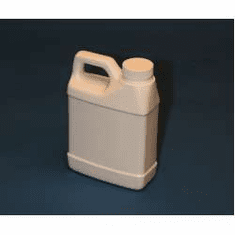 Pint Bulk Packed F Style Polyethylene Bottles, 12 Pack