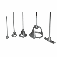 Pint To 7 Gallon Pail or Jug Mixer Blades, Drum Mixers for Power Drills, Use with Buckets and Jugs