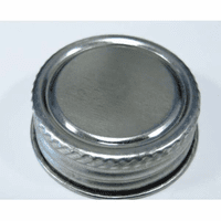 Plain Screw Cap Child Resistant,Delta  1 3/4", 1,700 Case Pack