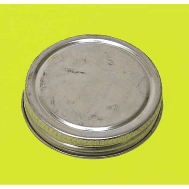 Plain Tin Screw Cap with Liner | Delta |  1 3/4" |100 Pack