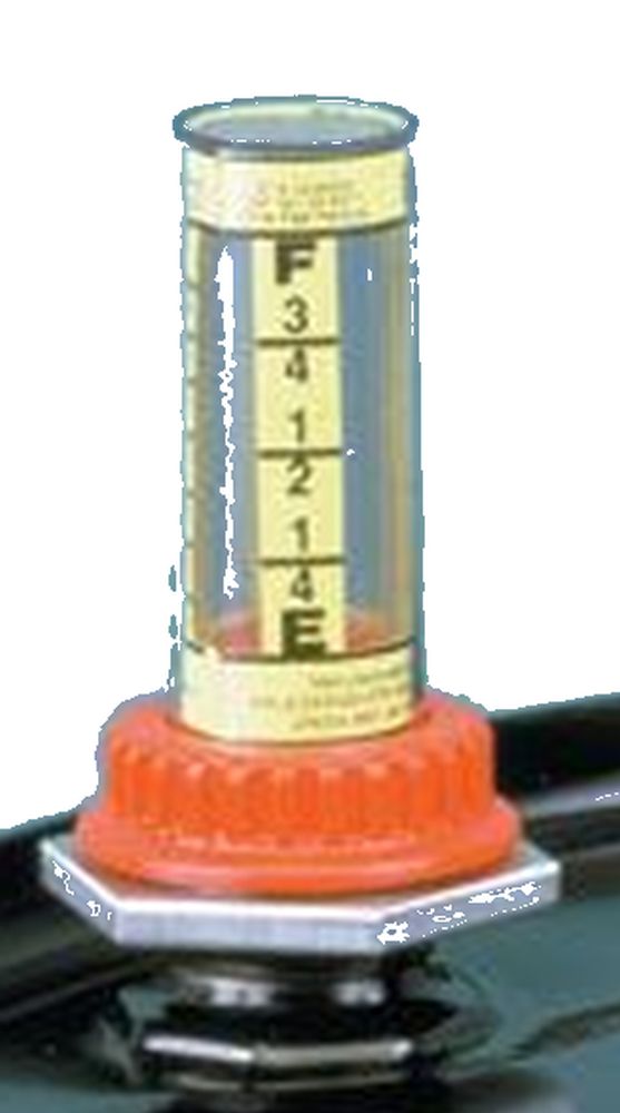 55 Gallon 2 Inch NTP Accurate AtAGlance Drum Gauges