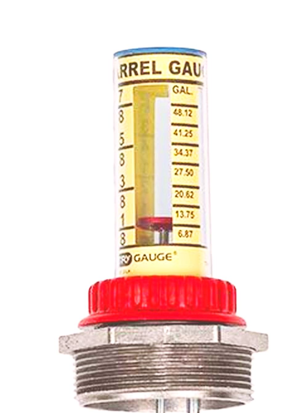 55 Gallon 2 Inch NTP Accurate AtAGlance Drum Gauges