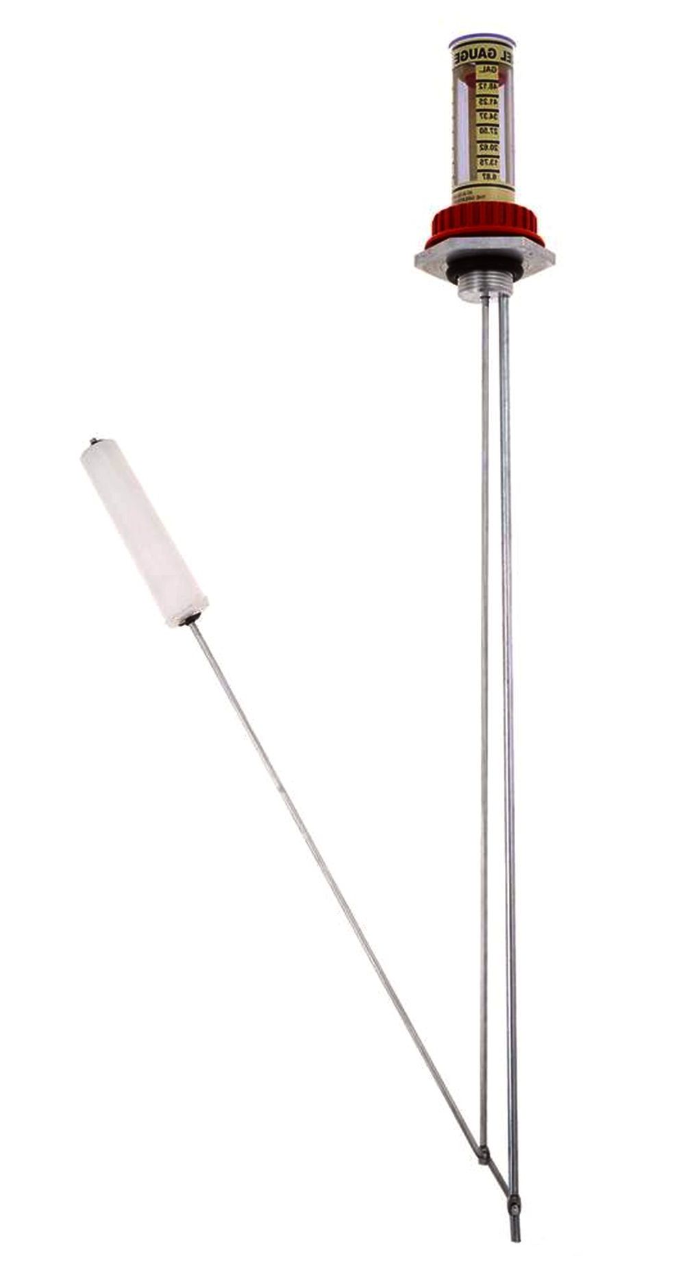 55 Gallon 2 Inch NTP Accurate AtAGlance Drum Gauges