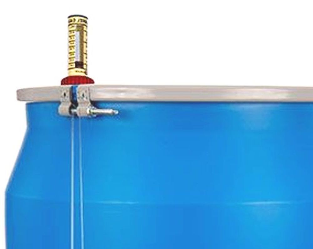 55 Gallon 3/4 Inch NTP Gauge Accurate AtAGlance Drum Gauges