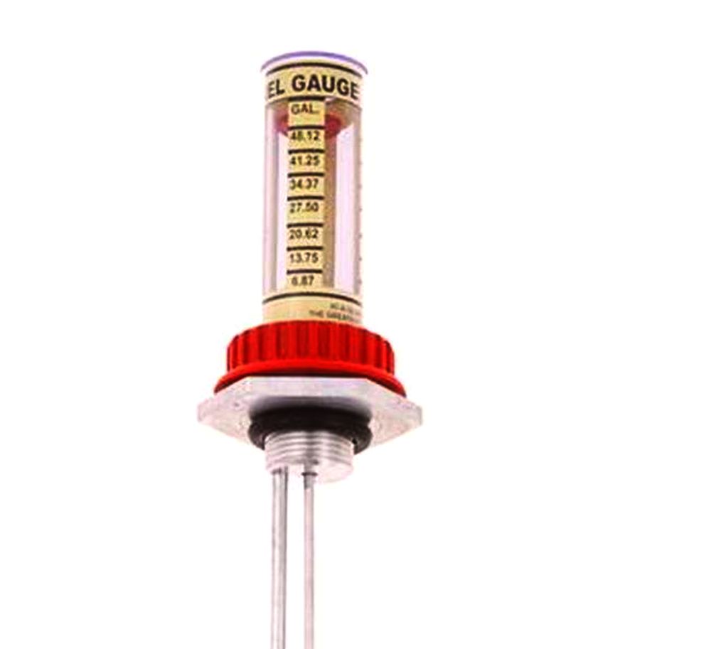 55 Gallon 3/4 Inch NTP Gauge Accurate AtAGlance Drum Gauges