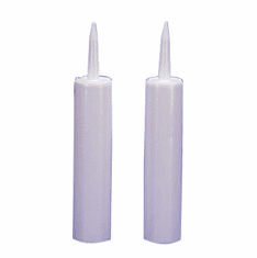 Plastic Caulking Tubes 2 x 8 1/2  200 Pack