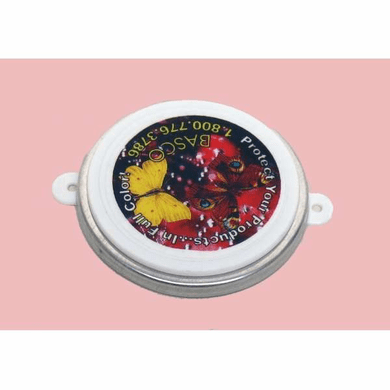 Plastic Decorated Capseals Custom Decorated Capseals Round-Head 2" 250 Count