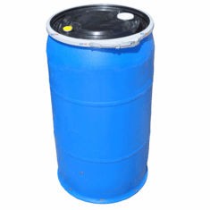 PLASTIC DRUM 35 GALLON OPEN-TOP Discontinued