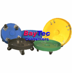 PLASTIC DRUM AND PAIL DOLLIES