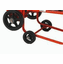 Plastic Drum Drainer Truck, Polyolefin Wheel Type