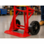 Plastic Drum Truck with Moldon Rubber Wheels