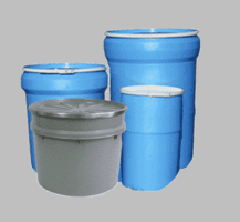 Plastic Drums Open-head Nestable 