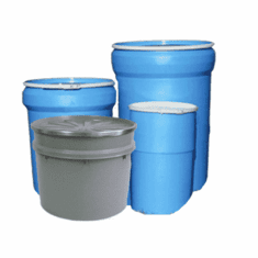 Plastic Drums Open-head Nestable 