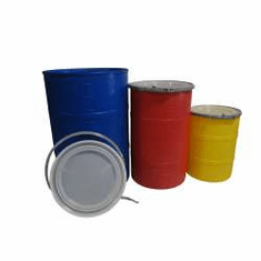 Plastic Drums Super Heavy Duty Open Head  in Colors