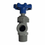 Plastic Faucet 3/4 inch, 90 Degree angle inlet hose bibb