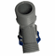 Plastic Faucet 3/4 inch, 90 Degree angle inlet hose bibb
