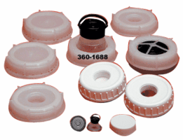 Plastic & Metal Screw Caps | Industrial Closure Systems