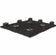 Plastic Pallets at the price of wood   48 x 40 x 6 Plastic Pallet, 4 pack - <br><font color="#008000"  >Free Shipping</font> 