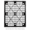 Plastic Pallets at the price of wood   48 x 40 x 6 Plastic Pallet, 4 pack - <br><font color="#008000"  >Free Shipping</font> 