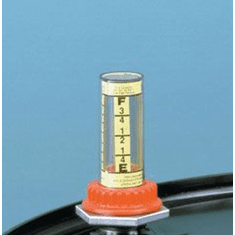 <b>Plastic </b>(Peek) Accurate At-A-Glance  Drum Gauges