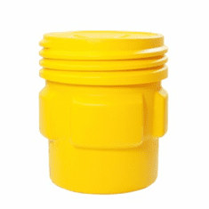 Plastic Salvage Drum  65 gal