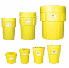 Plastic Salvage Drums