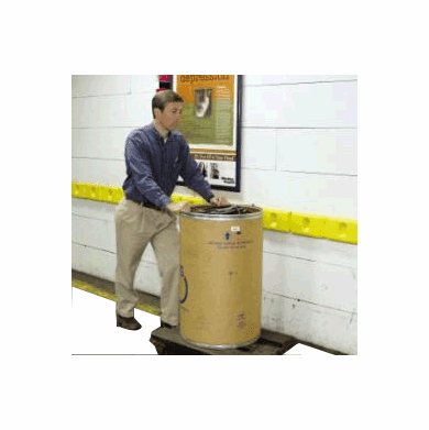 Plastic Wall Guards 10"W x 42"L x 2"D