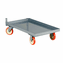 Platform Truck Mold-On Rubber Caster 1600 lb Capacity 24" x 36" Steel Deck