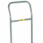 Platform Truck Mold-On Rubber Caster 1600 lb Capacity 24" x 48"" Steel Deck