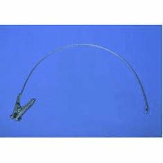 Plier Clamp 1-4inch Terminal Grounding Bonding Prevent Static Sparks 3'