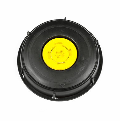 Plug Type with Vent 6" Polypropylene Fill Caps for IBCS