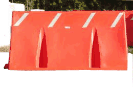 Poly-Cade Barriers | Plastic Traffic & Crowd Control Barriers