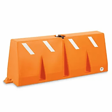 Poly-Cade Barrier Orange  60L x 16W x 24H