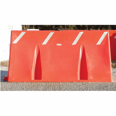 Poly-Cade Barrier Orange   72L x 16W x 35H