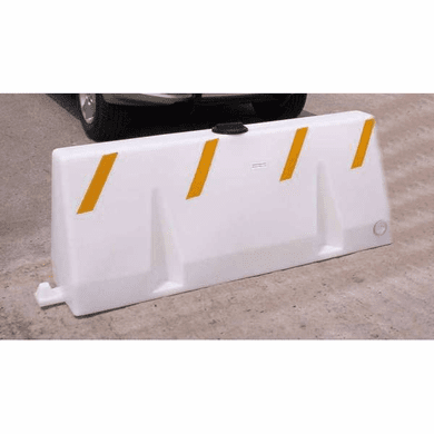 Poly-Cade Barrier White 60L x 16W x 24H