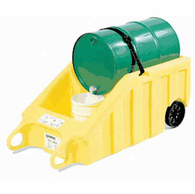 Poly-Dolly Cradles Dispenses Secondary Containment, Standard Model