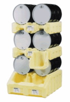 Poly-Rack Shelving Racks & Drum Storage Systems