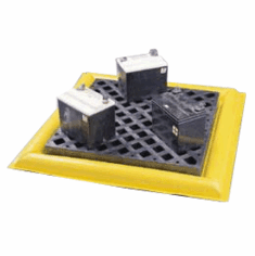 Poly-Spill Pad For Floors 24 x 24 x 2