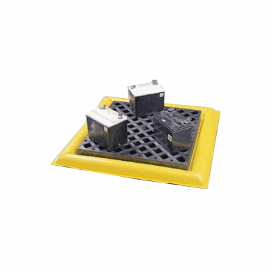 Poly-Spill Pad For Floors 24 x 24 x 2