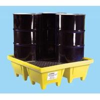 Poly Spill Pallets | Polyethylene Drum Containment