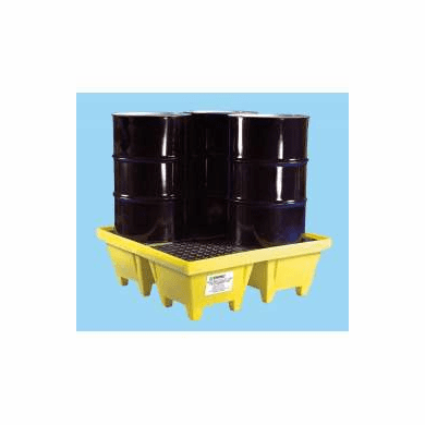 Poly-Spillpallet 6000 With Drain