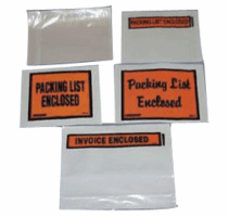  Polyethylene Packing List Envelopes